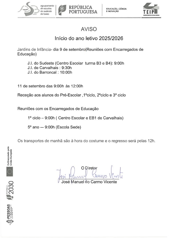 Inicioanoletivo Inicioanoletivo